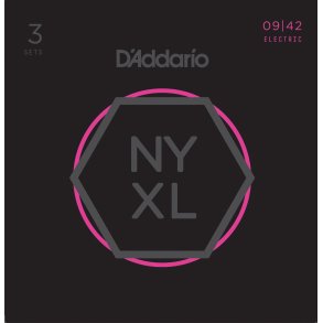 D'Addario NYXL0942-3P - NYXL 3-D pack 009 - 042